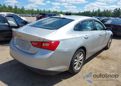 2017 Chevrolet Malibu 1Lt из США, поврежденный, VIN 1G1ZE5ST6HF259638
